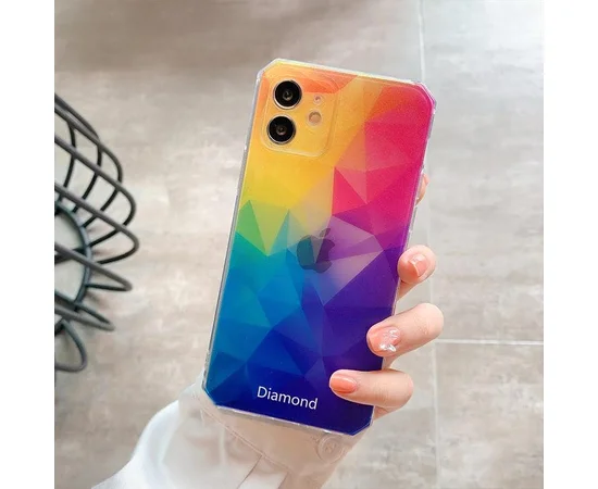 Силиконовый чехол "Diamond" для iPhone 11