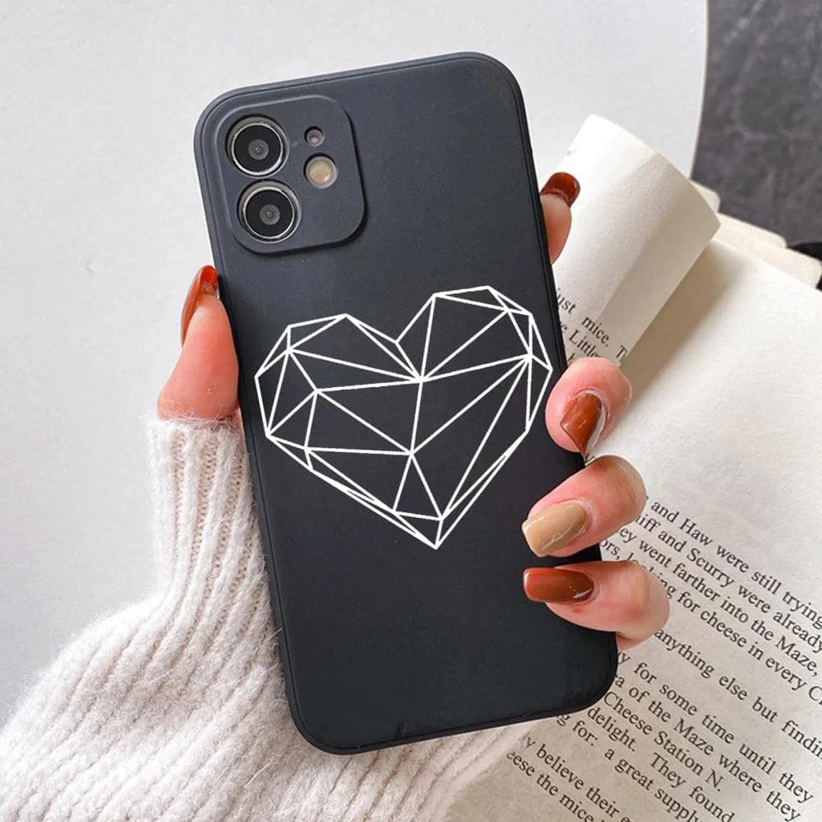 Силиконовый чехол "Max Shell" Diamond для iPhone 12