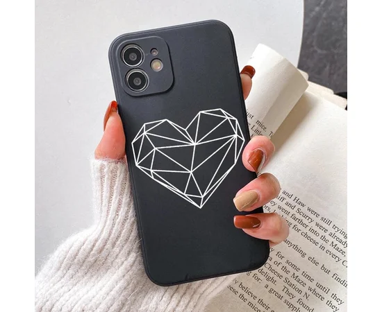 Силіконовий чохол "Max Shell" Diamond для iPhone 12