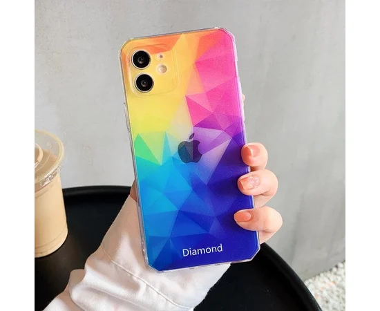 Силиконовый чехол "Diamond" для iPhone 11