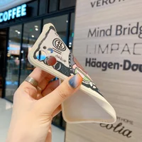 Силиконовый чехол "Dollars" Патрик для iPhone 12