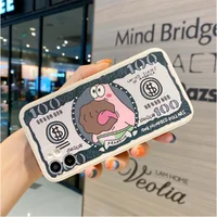 Силиконовый чехол "Dollars" Патрик для iPhone 12