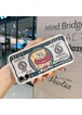 Силиконовый чехол "Dollars" Губка Боб для iPhone 12
