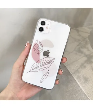 Силіконовий чохол "Vintage Flower" №1 для iPhone 12 Pro / 12