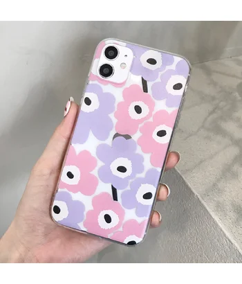 Силиконовый чехол "Vintage Flower" №3 для iPhone 12 Pro / 12 Силиконовый чехол "Vintage Flower" №3 для iPhone 12 Pro / 12