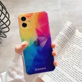 Силиконовый чехол "Diamond" для iPhone 12