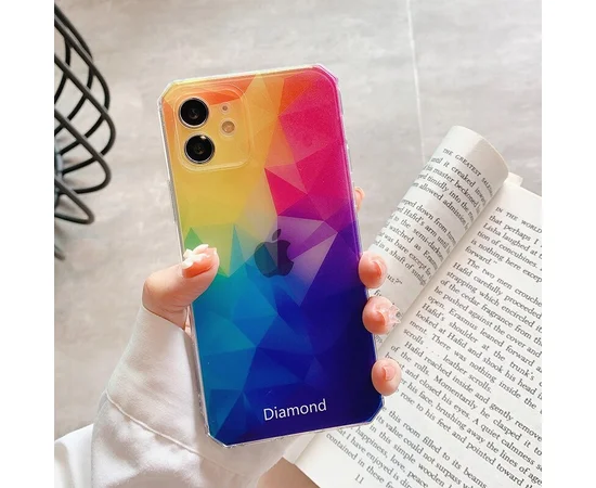 Силіконовий чохол "Diamond" для iPhone 12