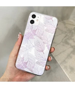 Силиконовый чехол "Vintage Flower" №5 для iPhone 12 Pro / 12