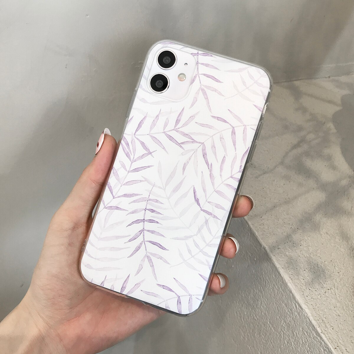 Силіконовий чохол "Vintage Flower" №6 для iPhone 12 Pro / 12