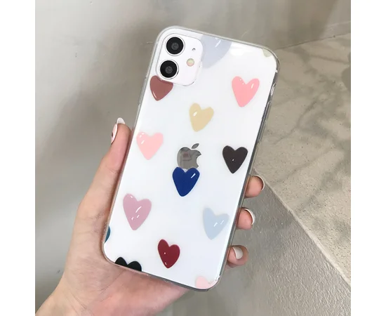 Силиконовый чехол "Vintage Flower" №7 для iPhone 12 Pro / 12