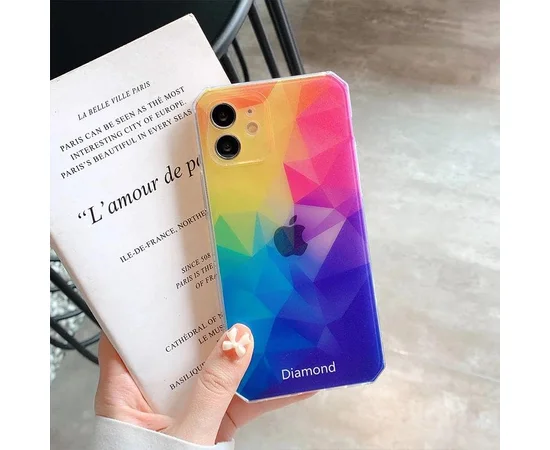 Силіконовий чохол "Diamond" для iPhone 12