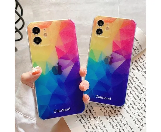 Силіконовий чохол "Diamond" для iPhone 12