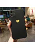 Силіконовий чохол "Plating Love" чорний для iPhone 12
