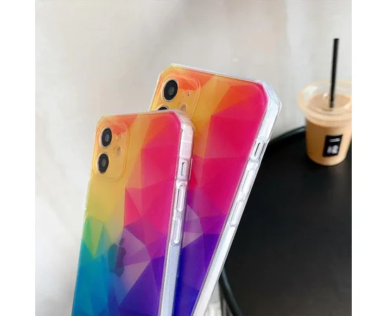 Силіконовий чохол "Diamond" для iPhone 11