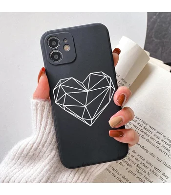 Силіконовий чохол "Max Shell" Diamond для iPhone 12