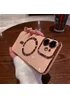 Силіконовий чохол "Luxury Plating" with MagSafe для Apple iPhone 11 Рожевий