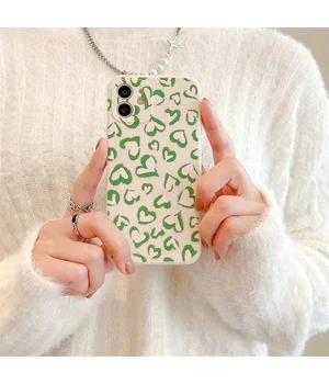 Силиконовый чехол "Pink Love" пудровый для iPhone 12 Силиконовый чехол "Pink Love" пудровый для iPhone 12