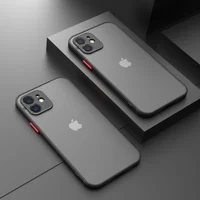 Силіконовий чохол "Armor Matte Cover" для iPhone 12 Чорний