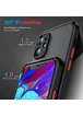 Силиконовый чехол "Armor Matte Cover" для iPhone 12 Черный