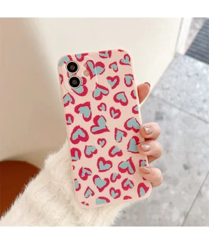 Силіконовий чохол "Pink Love" рожевий для iPhone 12