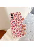 Силиконовый чехол "Pink Love" розовый для iPhone 12