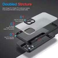 Силіконовий чохол "Armor Matte Cover" для iPhone 12 Чорний