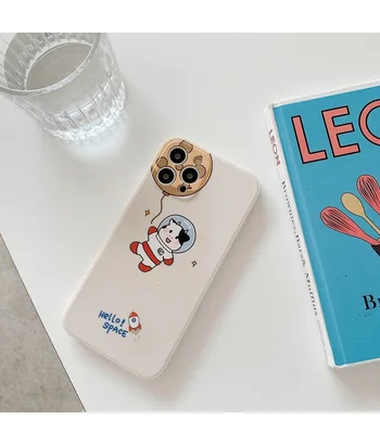 Силіконовий чохол "Hello Space" для iPhone 12 Pro Силіконовий чохол "Hello Space" для iPhone 12 Pro