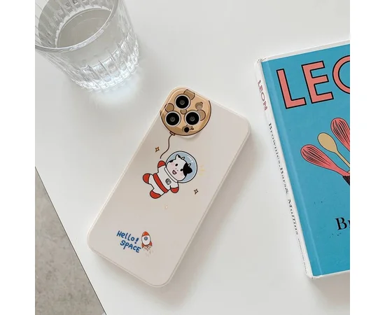 Силіконовий чохол "Hello Space" для iPhone 12 Pro