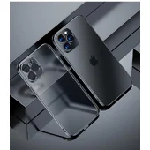 Силиконовый "Royal style" черный чехол для iPhone 12 Pro