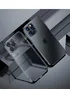 Силиконовый "Royal style" черный чехол для iPhone 12 Pro