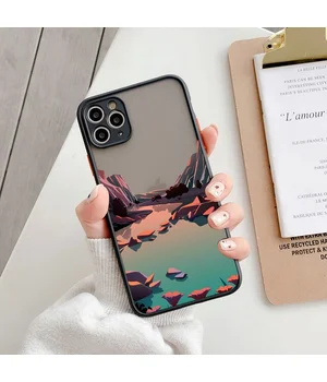 Противоударный чехол "Hand Painted" №1 для iPhone 12 Pro Противоударный чехол "Hand Painted" №1 для iPhone 12 Pro