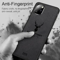 Силиконовый чехол "DEER" черный для iPhone 13 Pro
