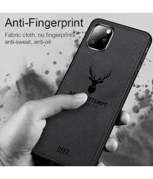 Силиконовый чехол "DEER" черный для iPhone 13 Pro Силиконовый чехол "DEER" черный для iPhone 13 Pro