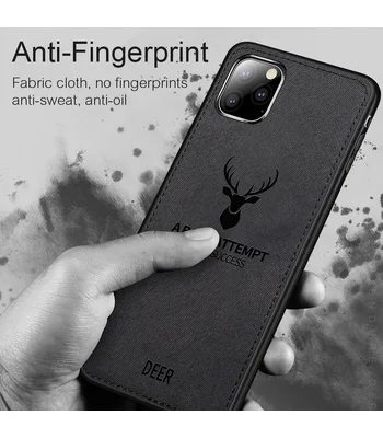 Силіконовий чохол "DEER" чорний для iPhone 13 Pro