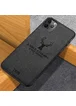 Силіконовий чохол "DEER" чорний для iPhone 13 Pro