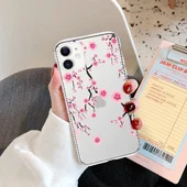 Силіконовий чохол "Flowers" №2 для iPhone 12 Pro / 12