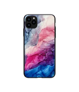 Силиконовый чехол "Marble Pattern" яркий для iPhone 11 Pro Силиконовый чехол "Marble Pattern" яркий для iPhone 11 Pro