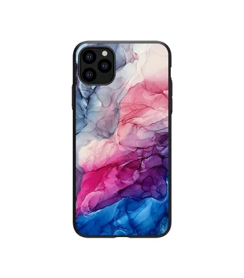 Силіконовий чохол "Marble Pattern" яскравий для iPhone 11 Pro