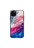 Силіконовий чохол "Marble Pattern" яскравий для iPhone 12 Pro / 12