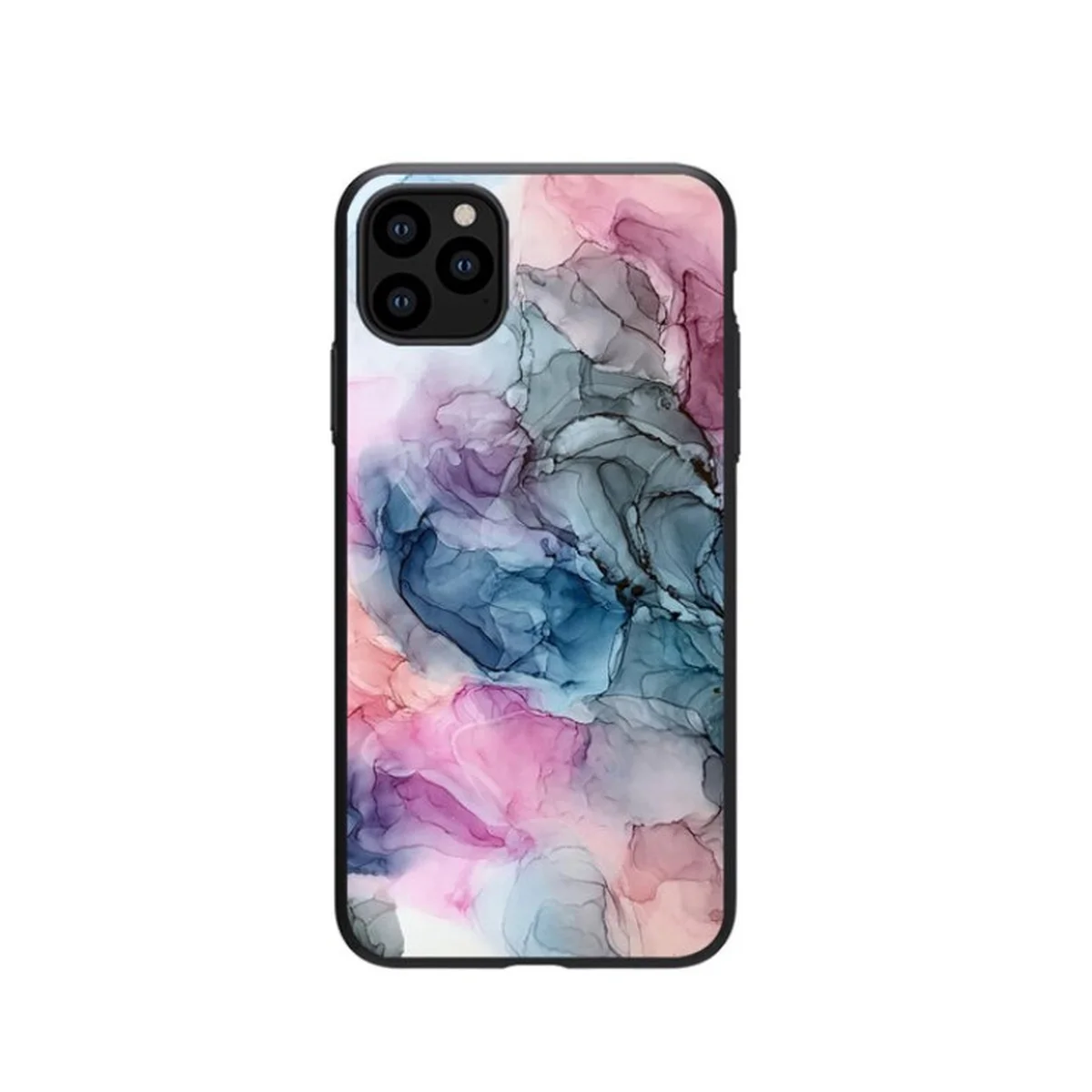Силиконовый чехол "Marble Pattern" светлый для iPhone 11 Pro