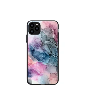 Силиконовый чехол "Marble Pattern" светлый для iPhone 12 Pro / 12