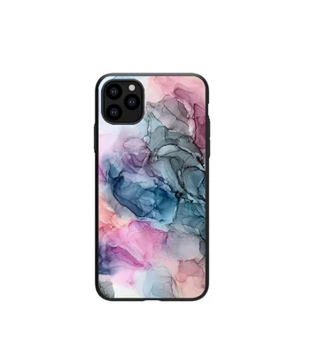 Силіконовий чохол "Marble Pattern" світлий для iPhone 12 Pro / 12