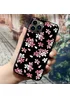Силиконовый чехол "3D flowers" для iPhone 12 Pro / 12