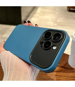 Протиударний чохол "Frosted Shell" для iPhone 12 Pro Синій