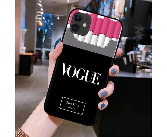 Силиконовый чехол "VOGUE" для iPhone 12 Pro / 12