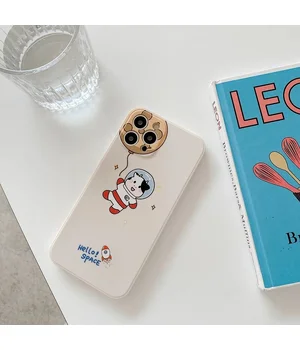 Силіконовий чохол "Hello Space" для iPhone 12 Pro