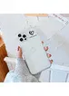 Силиконовый чехол "Lucky everyday" прозрачный для iPhone 12 Pro