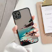 Противоударный чехол "Hand Painted" №2 для iPhone 12 Pro