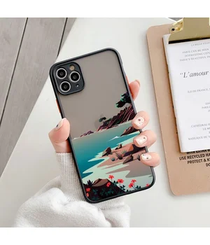 Протиударний чохол "Hand Painted" №2 для iPhone 12 Pro