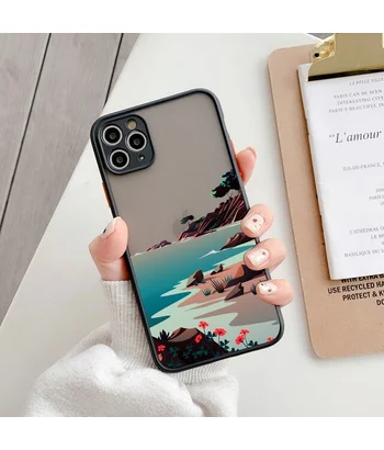 Протиударний чохол "Hand Painted" №2 для iPhone 12 Pro Протиударний чохол "Hand Painted" №2 для iPhone 12 Pro